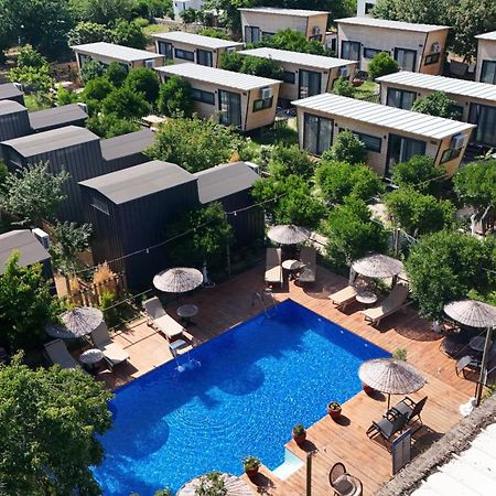 Gaia Tiny Houses Butik Hotel Bodrum Exterior foto