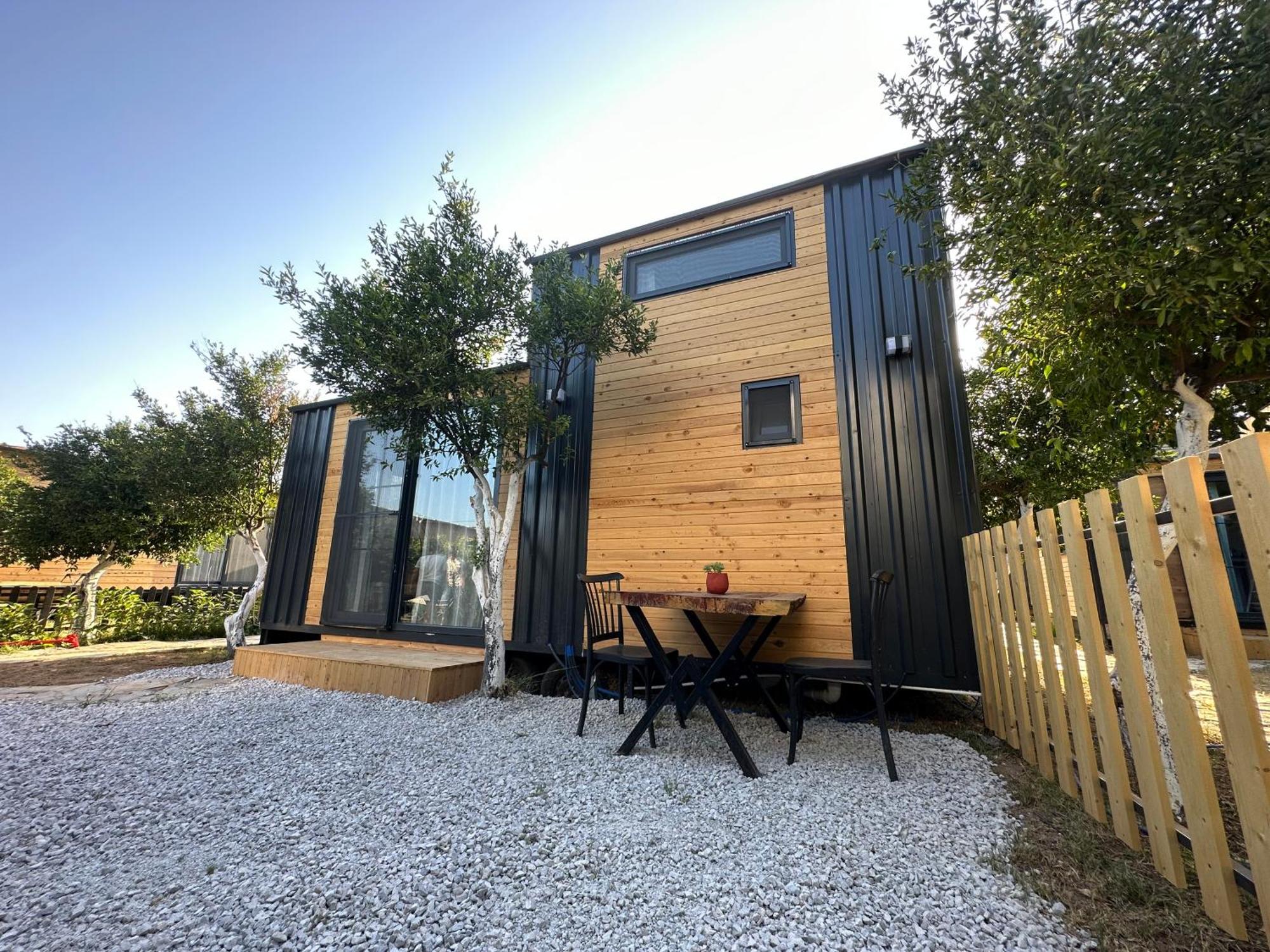 Gaia Tiny Houses Butik Hotel Bodrum Exterior foto