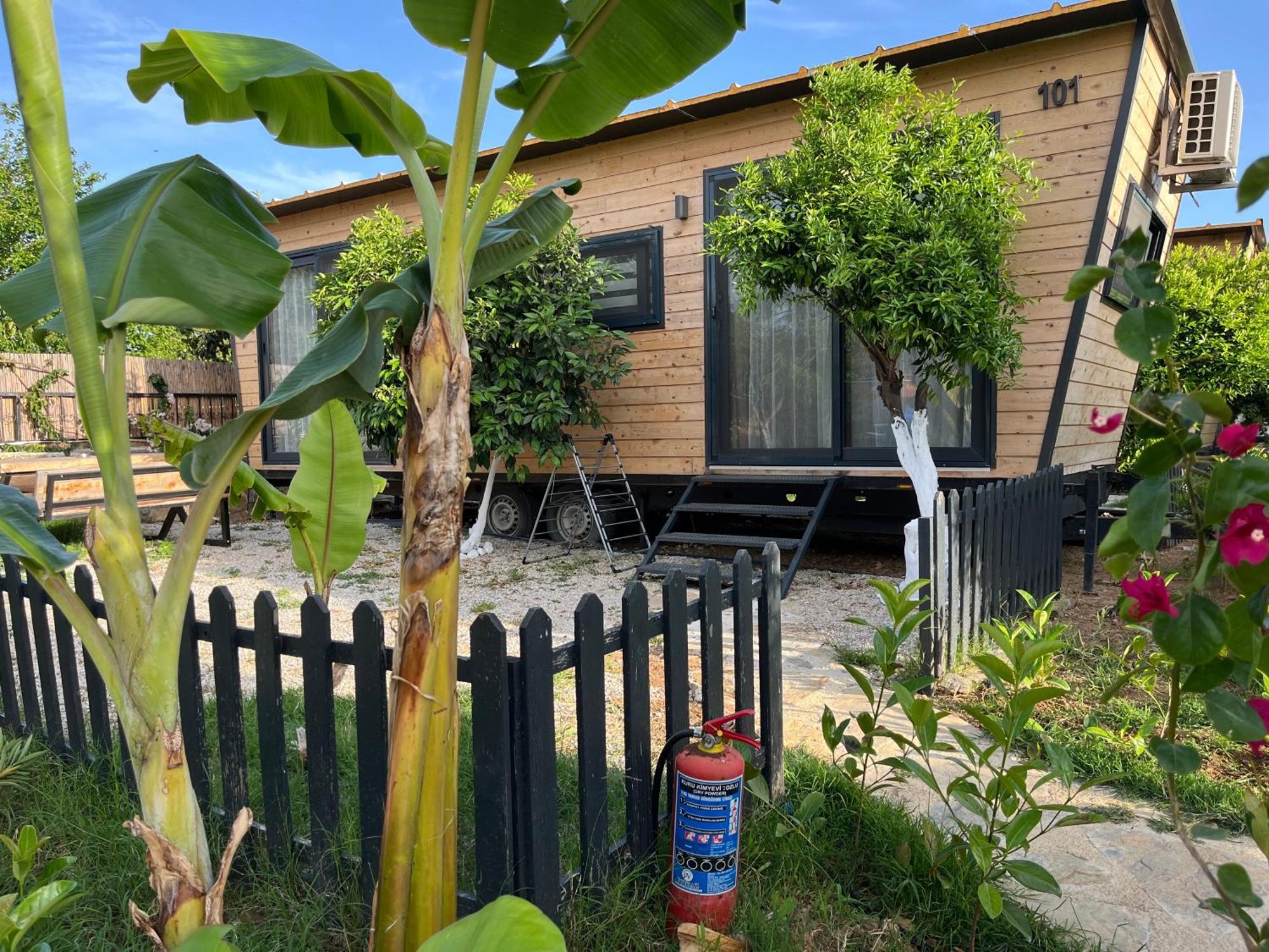 Gaia Tiny Houses Butik Hotel Bodrum Exterior foto