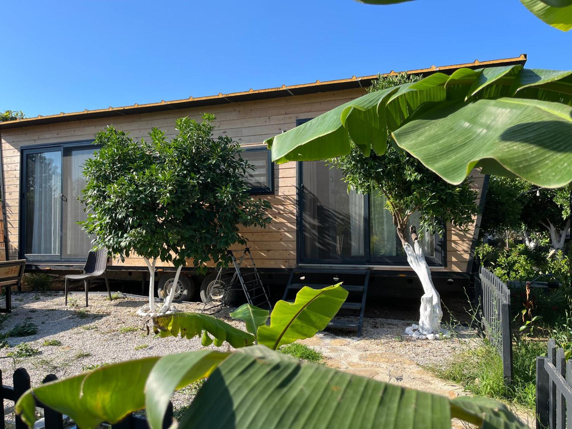 Gaia Tiny Houses Butik Hotel Bodrum Exterior foto